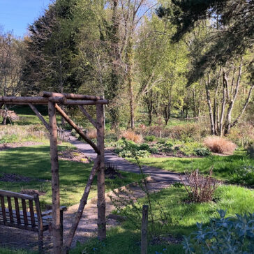 West Hill Learning Centre Garden