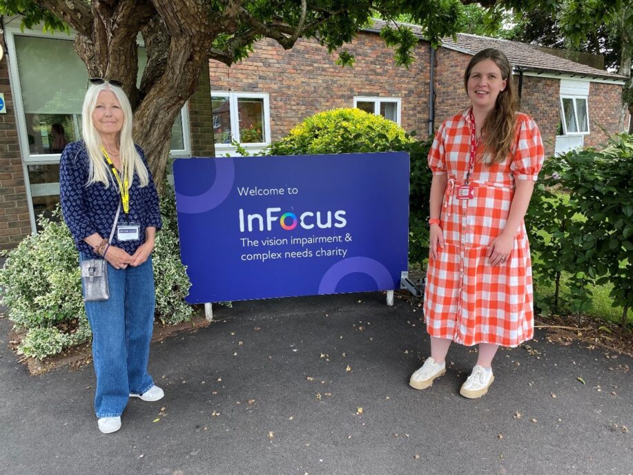 Infocus Exeter The White Stuff Foundation - InFocus Charity, Exeter