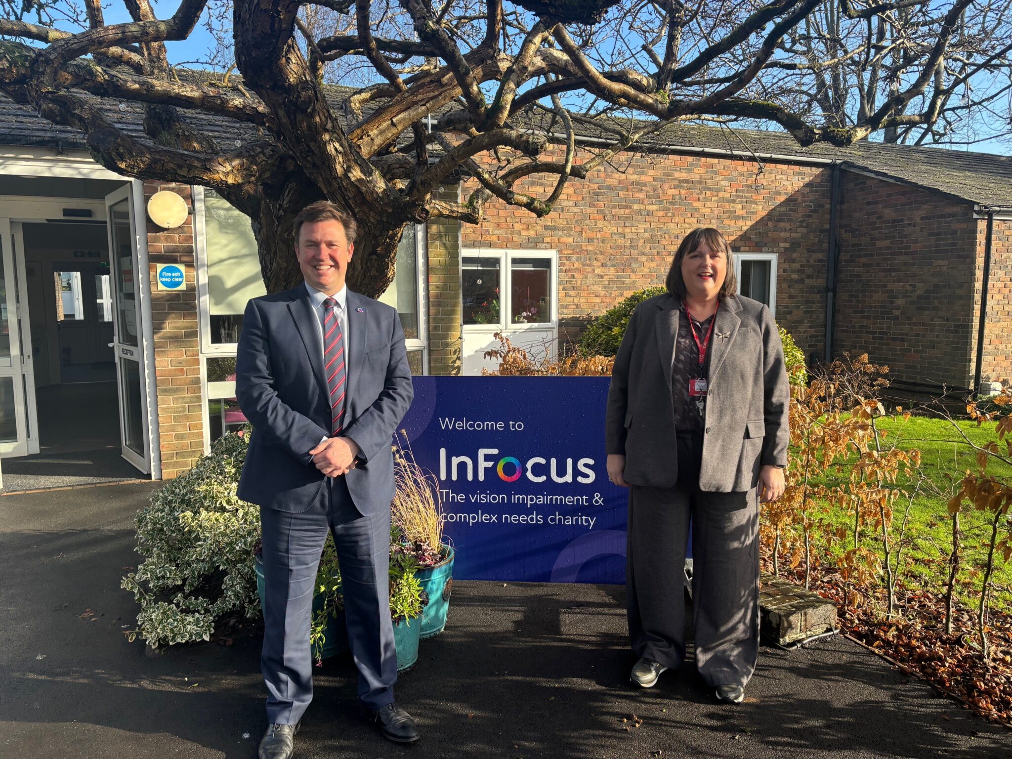 Infocus Exeter Local MP visits Exeter charity supporting young people with complex ...